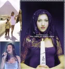 Победитель конкурса Евровидения 1998 года - Дана Интернешнл - Израиль